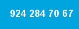 924 284 70 67 924 284 70 67